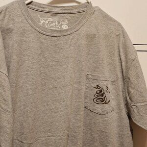 Covey and Paddle Gray Tshirt